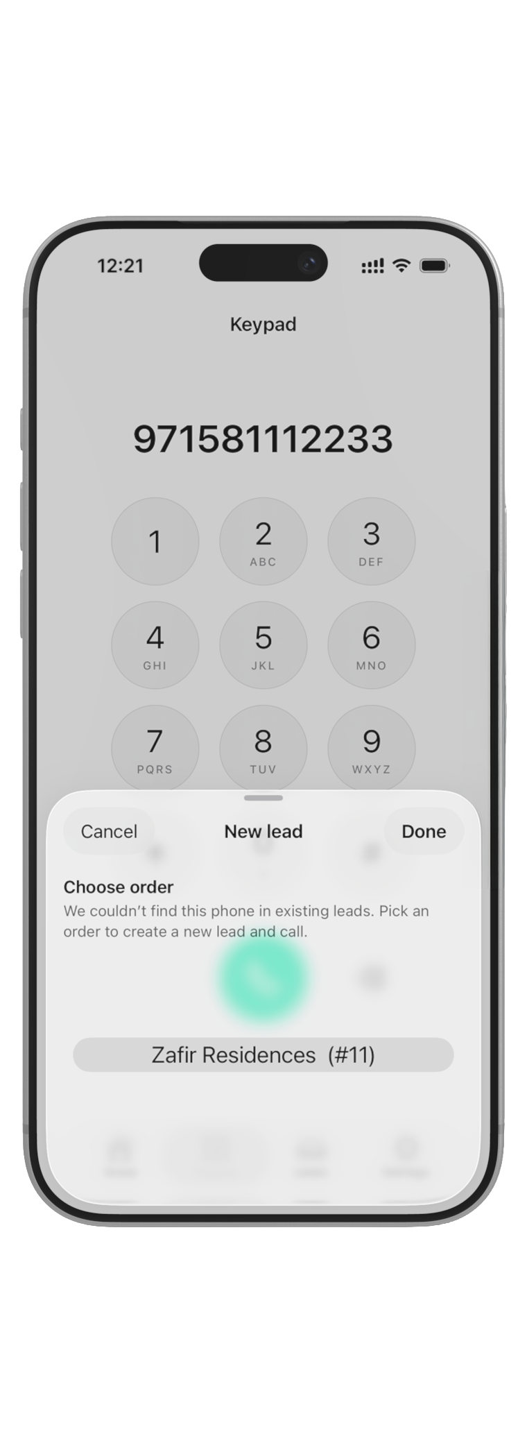 Step 01 · Набор